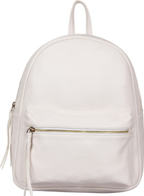

Lychee Bags LBBPPU98WT 12.5 L Backpack(White)