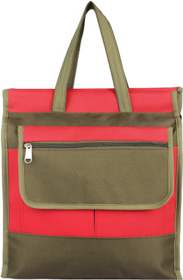 

Roshiaaz Stylish Lunch Bag Specially Designed To Carry Lunch Box For School & Office Multipurpose Tiffin Bag Easy To Carry Lunch Bag(Red, 1 L)