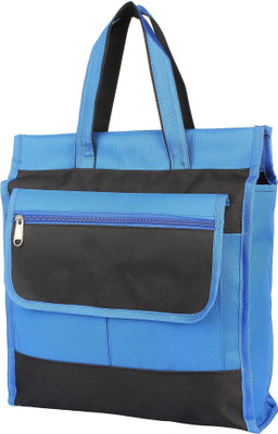 

Roshiaaz Stylish Lunch Bag Specially Designed To Carry Lunch Box For School & Office Multipurpose Tiffin Bag Easy To Carry Lunch Bag(Blue, 1 L)