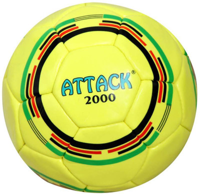 

Attack 2000 Football - Size: (Pack of 1, Yellow