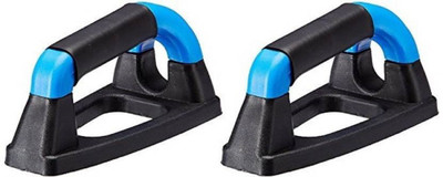 

Lord Light Weight Pair Of Gym Fitness Exercise Workout Push-up Bar(Multicolor), Blue & black