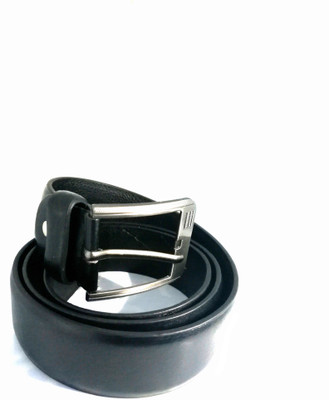 

A2 Fashionz Men Formal Black Genuine Leather Belt
