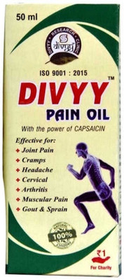 

Divyy PAIN RELIEF OIL Liquid(50 ml)