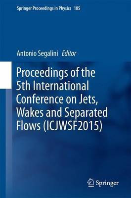 Proceedings of the 5th International Conference on Jets, Wakes and Separated Flows (ICJWSF2015)(English, Hardcover, unknown)