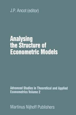 Analysing the Structure of Economic Models(English, Paperback, unknown)