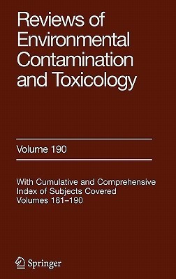 Reviews of Environmental Contamination and Toxicology 190(English, Hardcover, unknown)