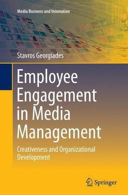 Employee Engagement in Media Management(English, Paperback, Georgiades Stavros)