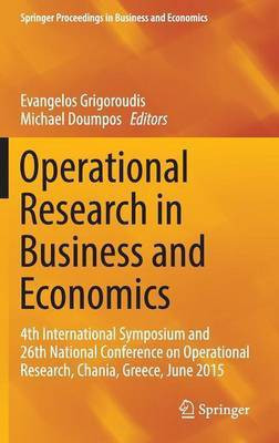 Operational Research in Business and Economics(English, Hardcover, unknown)