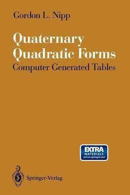 Quaternary Quadratic Forms(English, Paperback, Nipp Gordon L.)