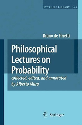 Philosophical Lectures on Probability(English, Hardcover, de Finetti Bruno)