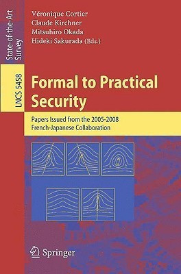 Formal to Practical Security(English, Paperback, unknown)