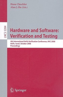 Hardware and Software: Verification and Testing(English, Paperback, unknown)
