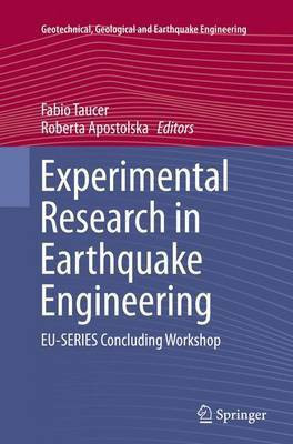 Experimental Research in Earthquake Engineering(English, Paperback, unknown)