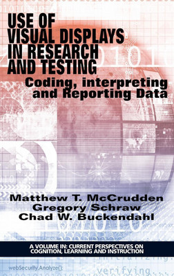 Use of Visual Displays in Research and Testing(English, Hardcover, unknown)