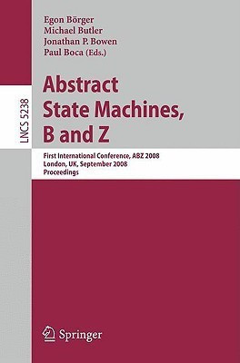 Abstract State Machines, B and Z(English, Paperback, unknown)
