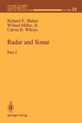 Radar and Sonar(English, Paperback, Blahut Richard E.)