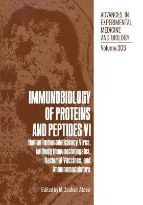 Immunobiology of Proteins and Peptides VI(English, Paperback, unknown)