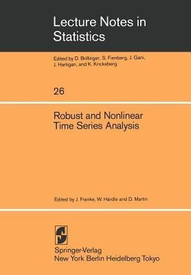 Robust and Nonlinear Time Series Analysis(English, Paperback, unknown)