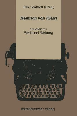 Heinrich von Kleist(German, Paperback, unknown)