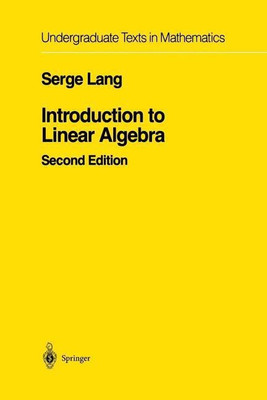 Introduction to Linear Algebra(English, Paperback, Lang Serge)