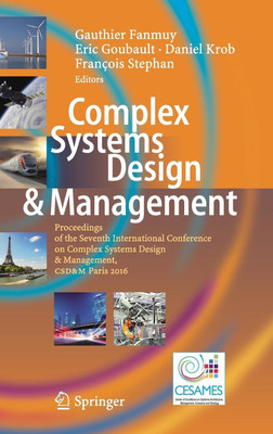 Complex Systems Design & Management(English, Hardcover, unknown)