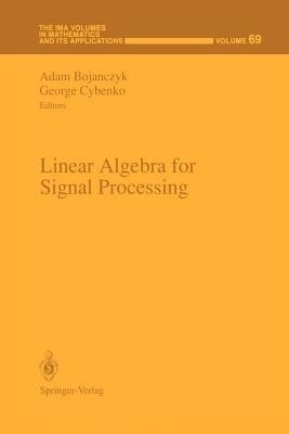 Linear Algebra for Signal Processing(English, Paperback, unknown)