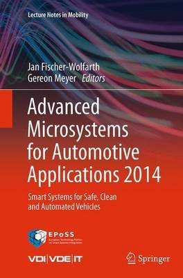 Advanced Microsystems for Automotive Applications 2014(English, Paperback, unknown)