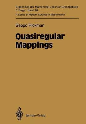 Quasiregular Mappings(English, Paperback, Rickman Seppo)