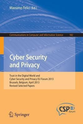 Cyber Security and Privacy(English, Paperback, unknown)