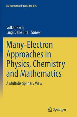 Many-Electron Approaches in Physics, Chemistry and Mathematics(English, Paperback, unknown)