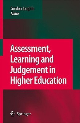 Assessment, Learning and Judgement in Higher Education(English, Hardcover, unknown)