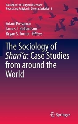 The Sociology of Shari'a: Case Studies from around the World(English, Hardcover, unknown)