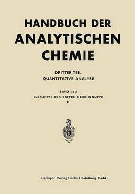 Elemente der Ersten Nebengruppe(German, Paperback, Haase H. -W)
