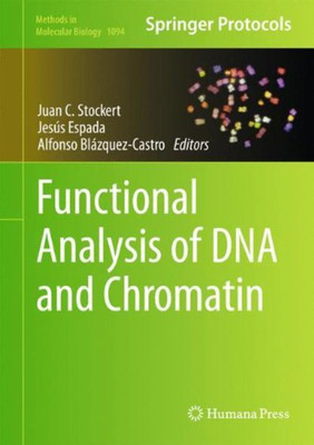 Functional Analysis of DNA and Chromatin(English, Hardcover, unknown)