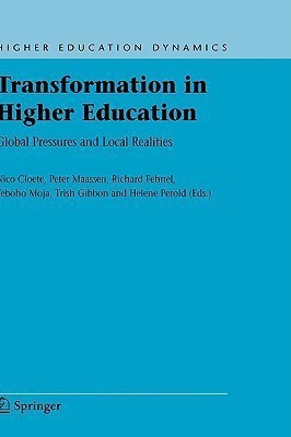 Transformation in Higher Education(English, Hardcover, unknown)