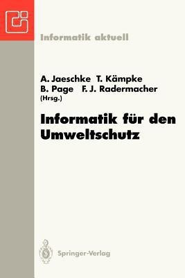 Informatik fuer den Umweltschutz(German, Paperback, unknown)