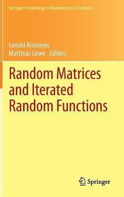 Random Matrices and Iterated Random Functions(English, Hardcover, unknown)