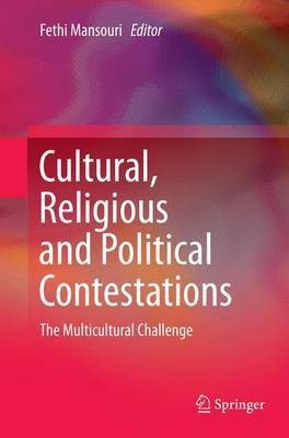 Cultural, Religious and Political Contestations(English, Paperback, unknown)