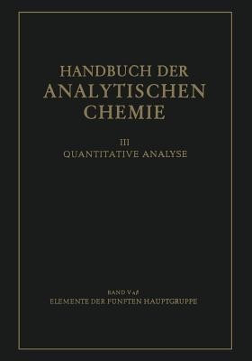 Elemente der Fuenften Hauptgruppe(German, Paperback, unknown)
