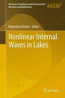 Nonlinear Internal Waves in Lakes(English, Paperback, unknown)