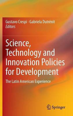 Science, Technology and Innovation Policies for Development(English, Hardcover, unknown)