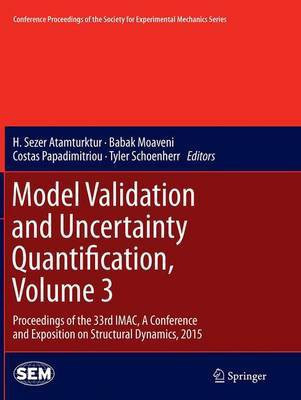 Model Validation and Uncertainty Quantification, Volume 3(English, Paperback, unknown)