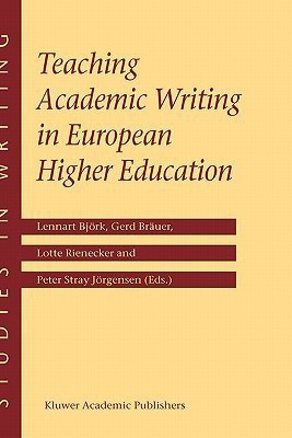 Teaching Academic Writing in European Higher Education(English, Hardcover, unknown)