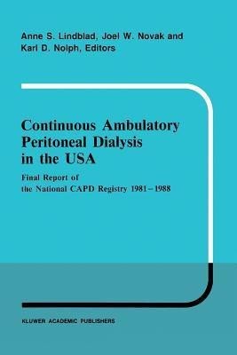 Continuous Ambulatory Peritoneal Dialysis in the USA(English, Paperback, unknown)