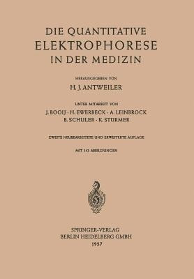 Die Quantitative Elektrophorese in der Medizin(German, Paperback, unknown)