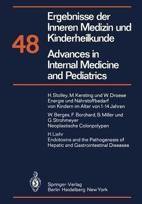 Ergebnisse der Inneren Medizin und Kinderheilkunde/Advances in Internal Medicine and Pediatrics(German, Paperback, Frick P.)