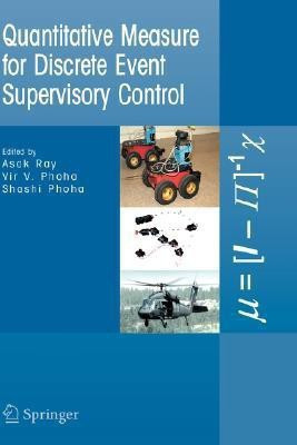 Quantitative Measure for Discrete Event Supervisory Control(English, Hardcover, unknown)