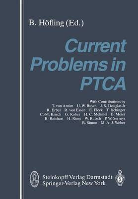 Current Problems in PTCA(English, Paperback, unknown)