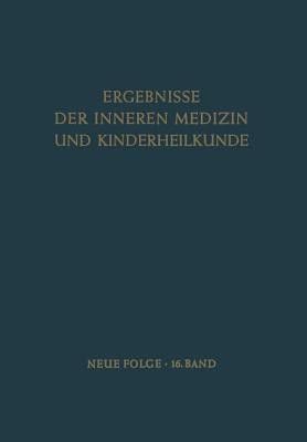 Ergebnisse der Inneren Medizin und Kinderheilkunde(German, Paperback, unknown)