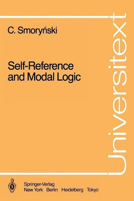 Self-Reference and Modal Logic(English, Paperback, Smorynski Craig)